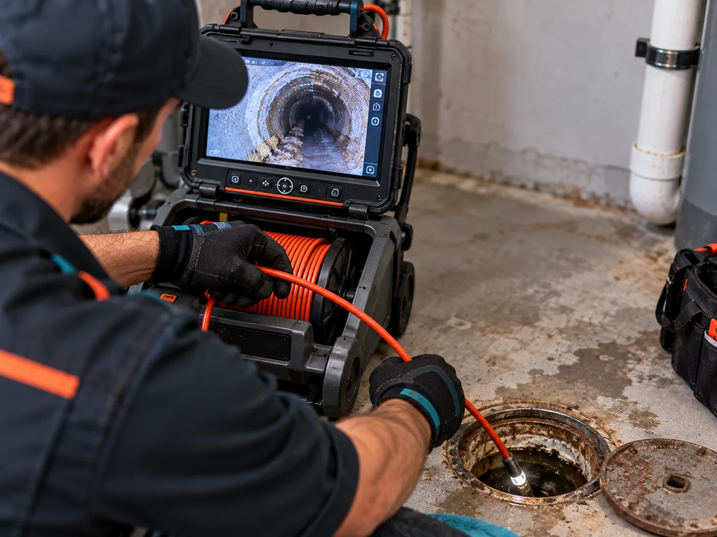 Clogged Drain Service company in Anita, PA