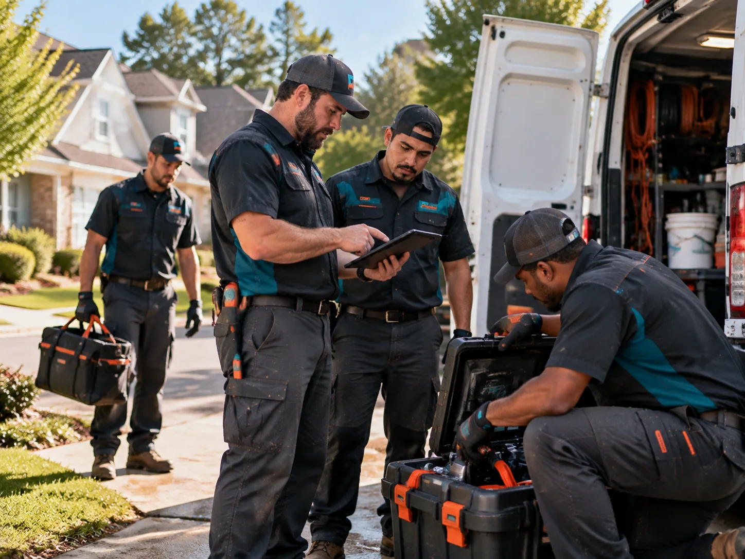 Clogged Drain Service in Anita, PA near me